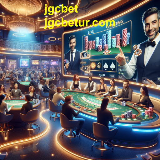 Explorando a Categoria 'Ao Vivo' do jgcbet: A Nova Era dos Jogos Online