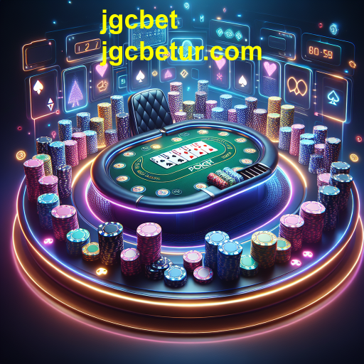 Descubra o Fascínio do Pôquer no jgcbet