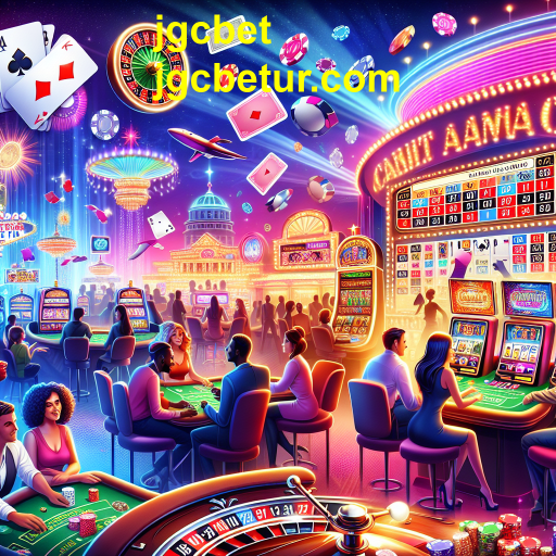 O Crescimento dos Jogos de Cadastro no jgcbet